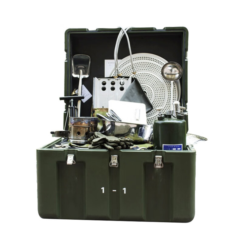 君品仕佳 连用野战给养单元器材全套 （110人）