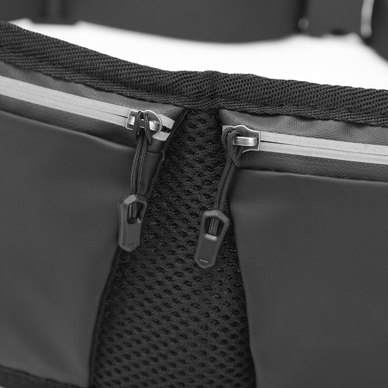 恒源祥（HYX）跑步手机袋运动腰包男女款健身小包户外晨跑装备轻薄防水隐形腰带 运动隐形腰包HYX0601黑色