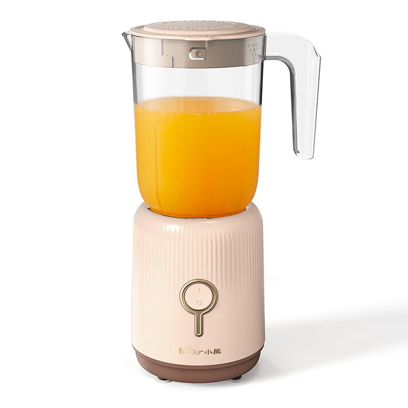 小熊辅食机婴儿宝宝料理机多功能家用小型破壁机搅拌机奶昔机LLJ-C10S2单杯【企业采购】支持一件代发