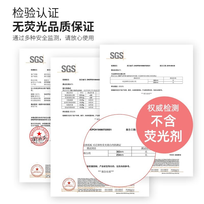 洁丽雅（Grace）棉柔巾居家差旅便携洁面巾 干湿两用 一次性洗脸毛巾 擦脸巾珍珠纹款3包 20*15cm 80片/包