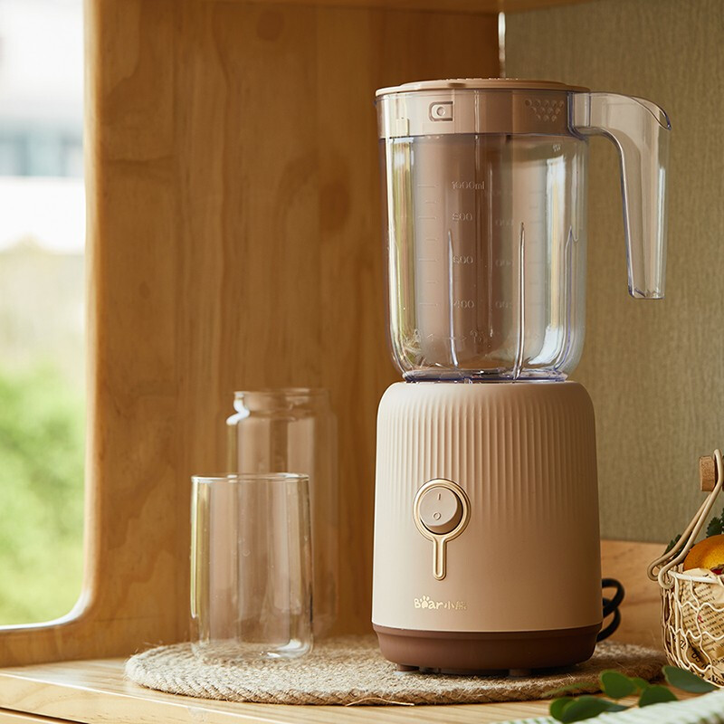 小熊辅食机婴儿宝宝料理机多功能家用小型破壁机搅拌机奶昔机LLJ-C10S2单杯【企业采购】支持一件代发