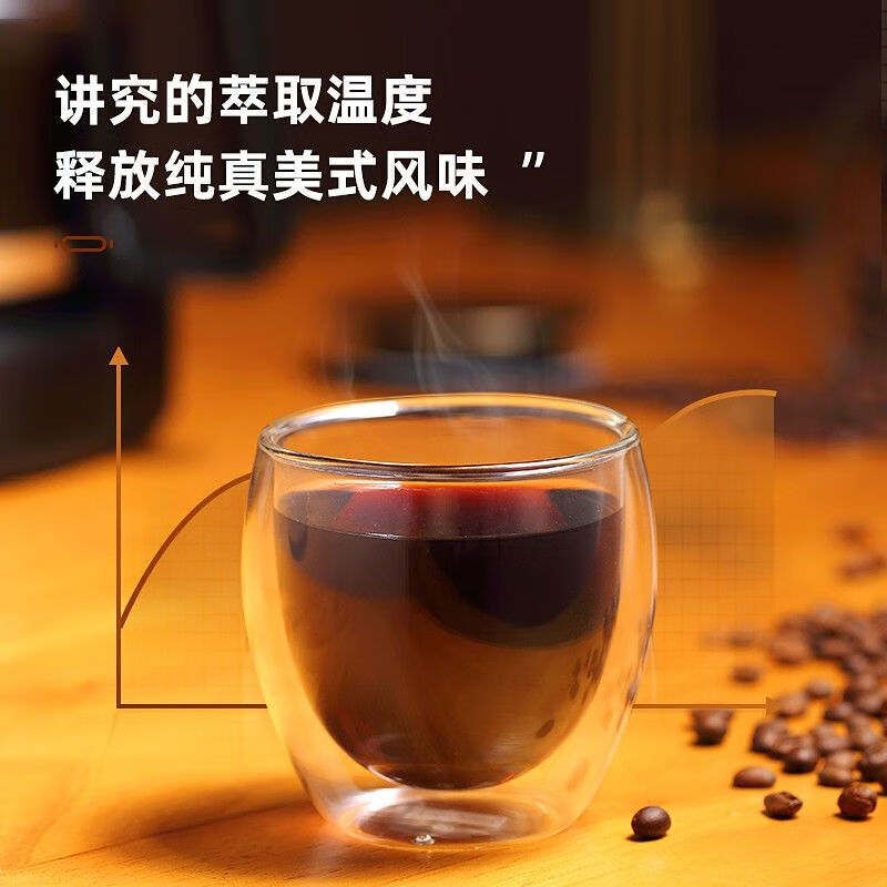 松下（Panasonic）咖啡机 高端家用全自动办公室可拆卸咖啡壶 豆粉两用 自动清洗 24小时智能预约NC-A701KSQ