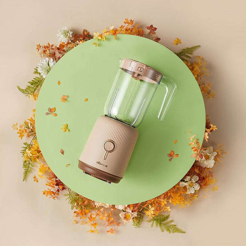 小熊辅食机婴儿宝宝料理机多功能家用小型破壁机搅拌机奶昔机LLJ-C10S2单杯【企业采购】支持一件代发