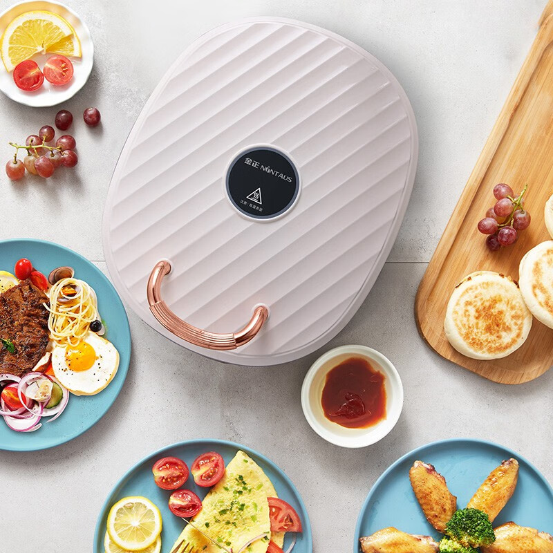 金正TMS鲜美味多功能煎烤机 JZL-9307