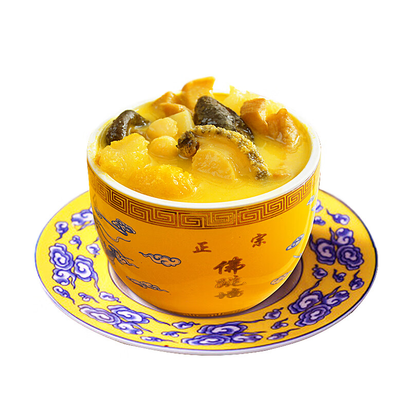 聚春园官方金汤佛跳墙袋装海参鲍鱼加热即食中华老字号正宗福州特产 金汤230g袋装*1