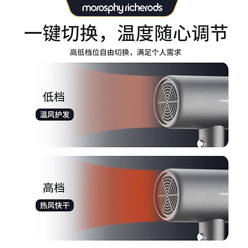 morosphy richerods负离子吹风机MF-8270I