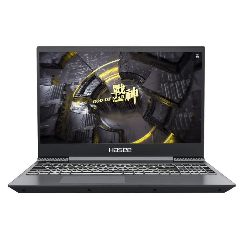 神舟(HASEE)战神S7T-TA7NP 15.6英寸游戏笔记本电脑 (11代酷睿i7-11800H RTX3050Ti 144Hz 16G512GSSD)