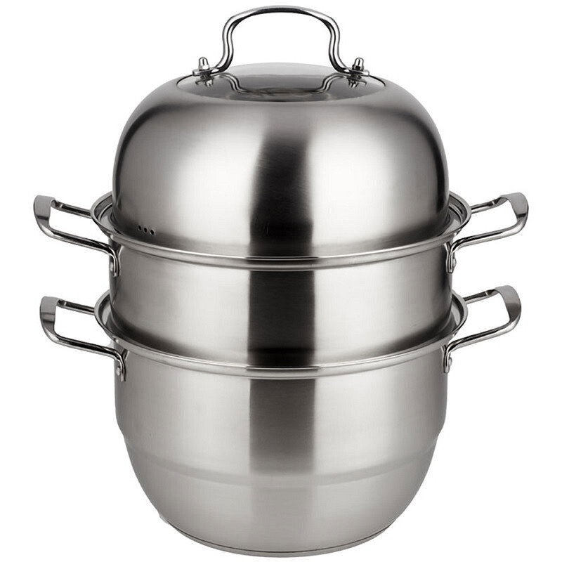 NOKA 沃特福系列/28CM三层复底蒸锅 NOKA-20651