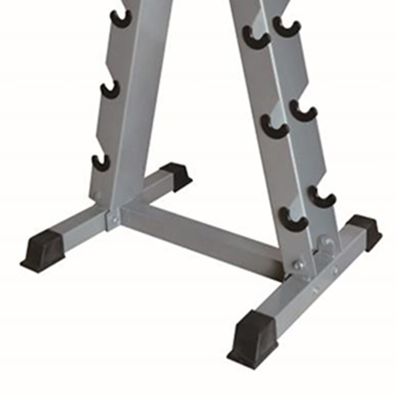 捷瑞特JOROTO美国品牌环保包胶六角哑铃男士家用健身器材 哑铃架六组