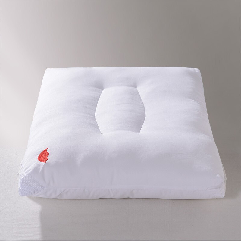 富安娜家纺 枕头芯情侣枕芯婚庆结婚 成人枕头可水洗 蜜唇女士 74*48cm