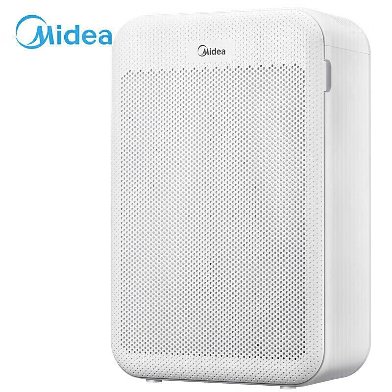 美的（Midea）空气净化器家用卧室高效除甲醛除菌异味除灰尘新风消毒机智能遥控 母婴卧室专用KJ350G-S1