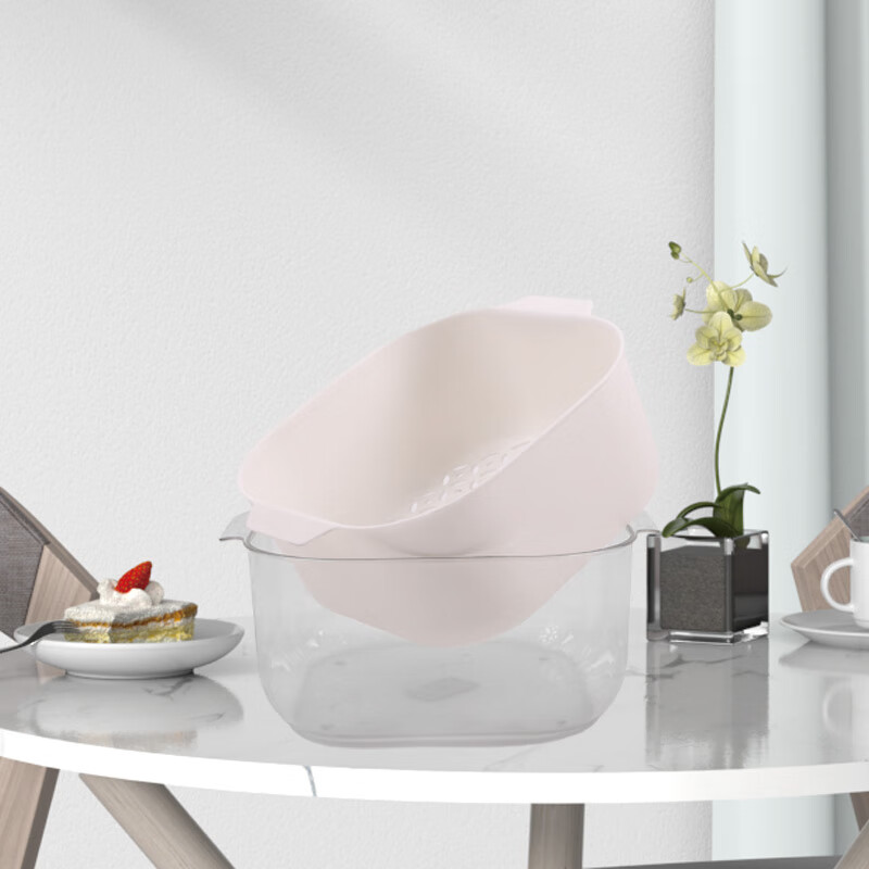 艾逸瑶选 艾米丽双层沥水筛CJ-21093