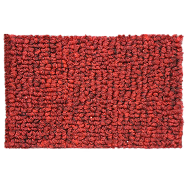 惠颖耐磨地毯 满铺地毯 工程地毯地垫 蓝色宽4米