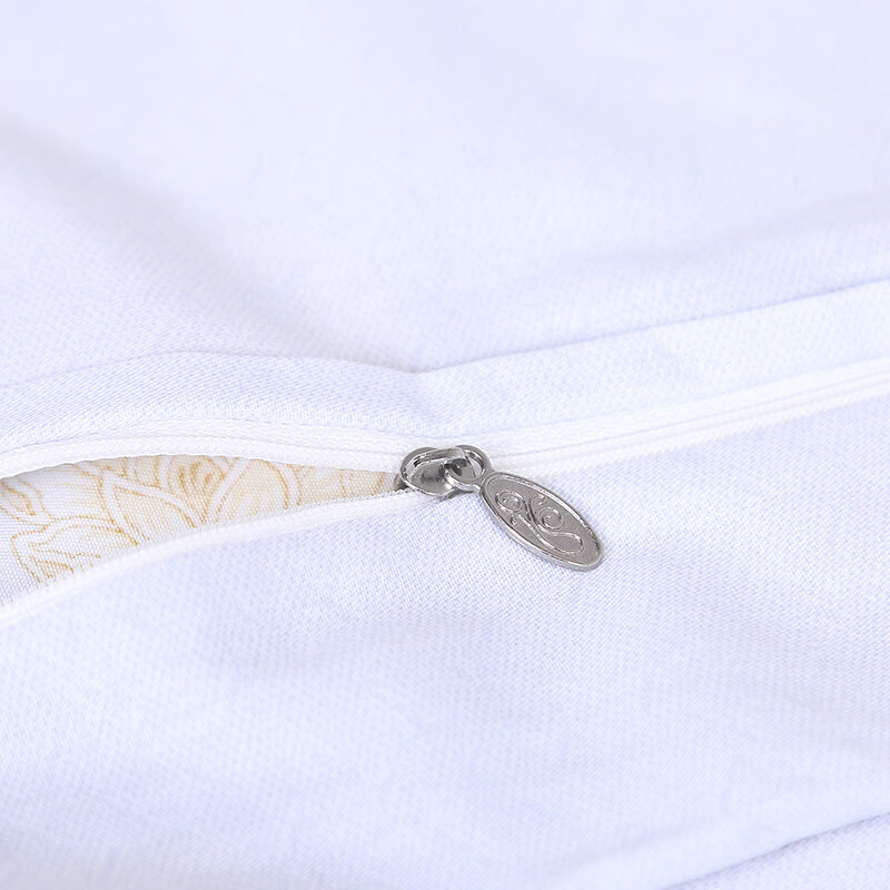 富安娜家纺床上六件套纯棉 100%全棉印花床单被套 单人学生宿舍套件 清姿·冬至 0.9米1.2米床(152*210cm)