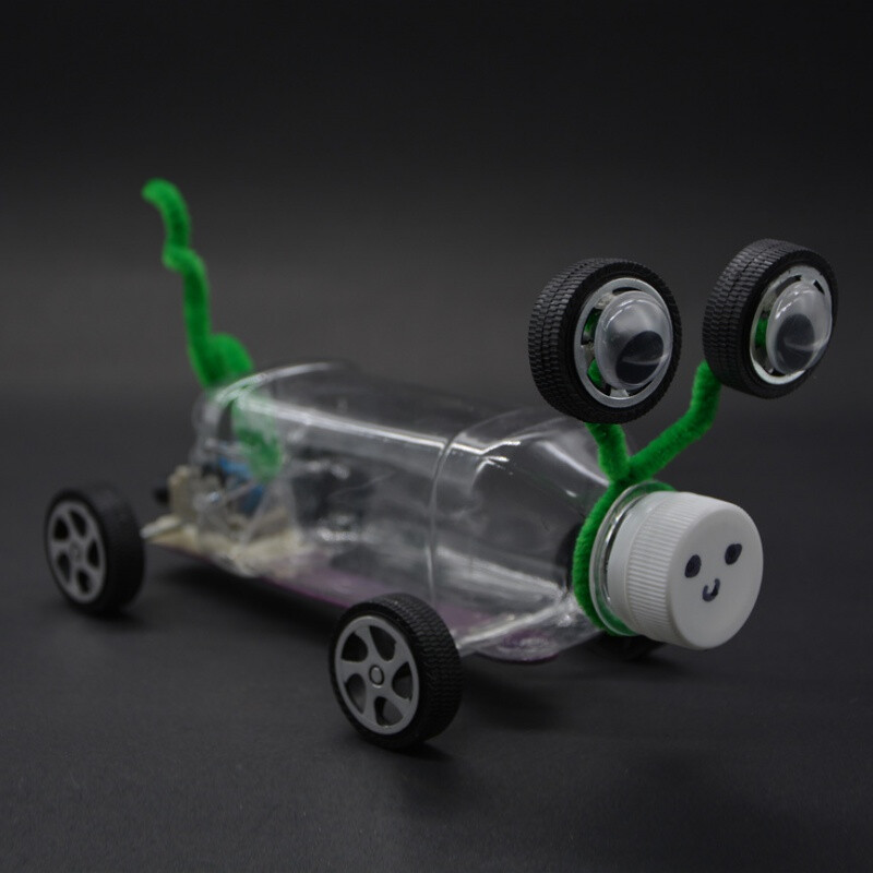 橡皮筋动力小车 京东