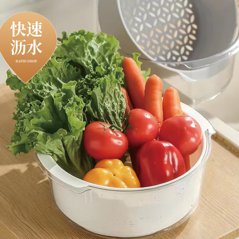 艾逸瑶选 西尼亚双层沥水筛CJ-21092