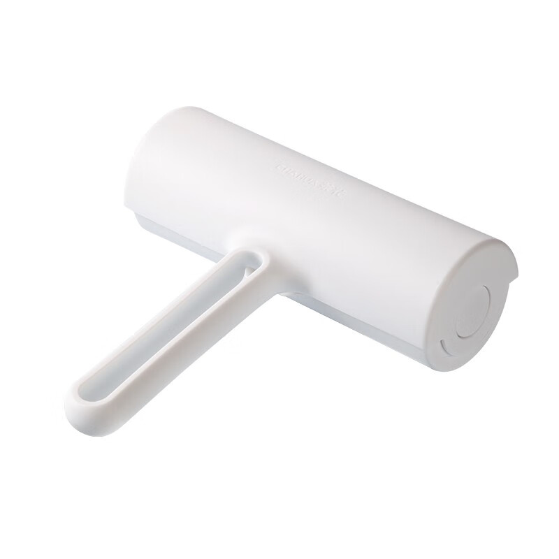 茶花粘毛器粘尘滚筒头发卷衣服沾滚刷神器可撕式黏纸卷纸床上去毛 【粘毛器替换芯】16cm*360张