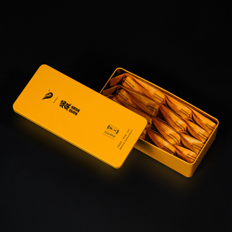 瑞泉岩茶 手工百年老丛 特级武夷山慧苑坑正岩老枞水仙乌龙茶叶礼盒装 百年老丛125g8.5g*15袋