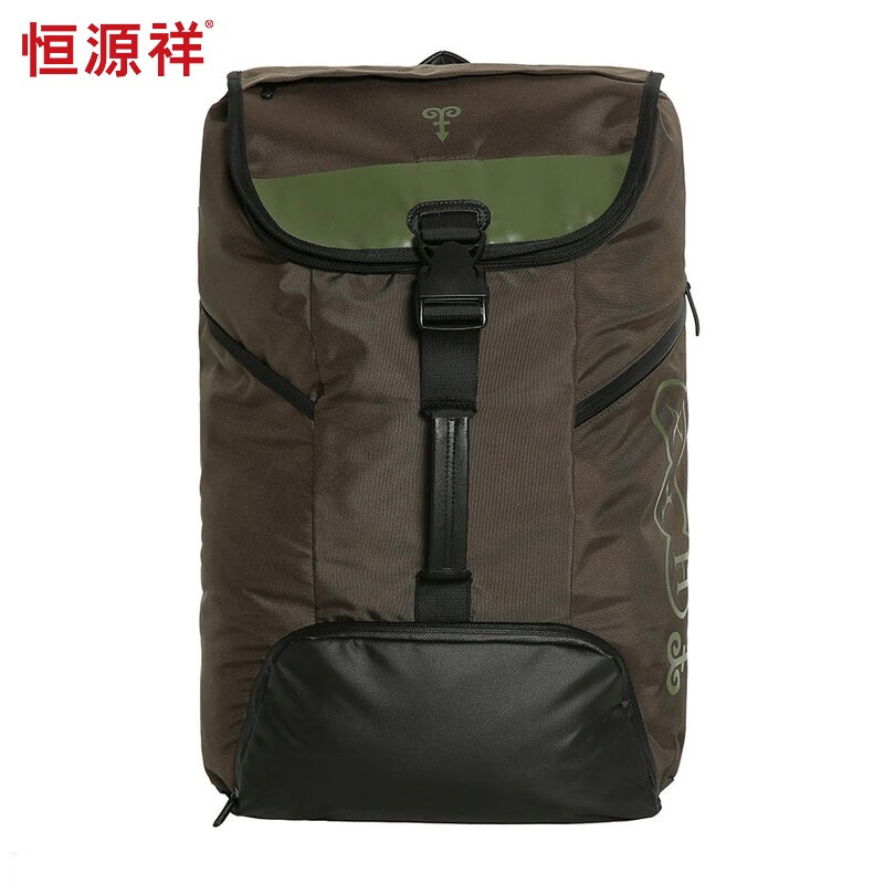 恒源祥（HYX）校园双肩包电脑包旅行包 HYX0164黑色