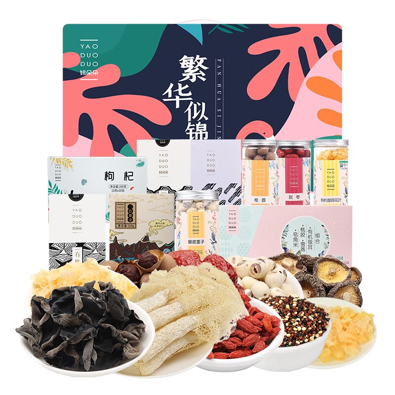 姚朵朵姚朵朵 繁华似锦礼盒 2170克（团购）