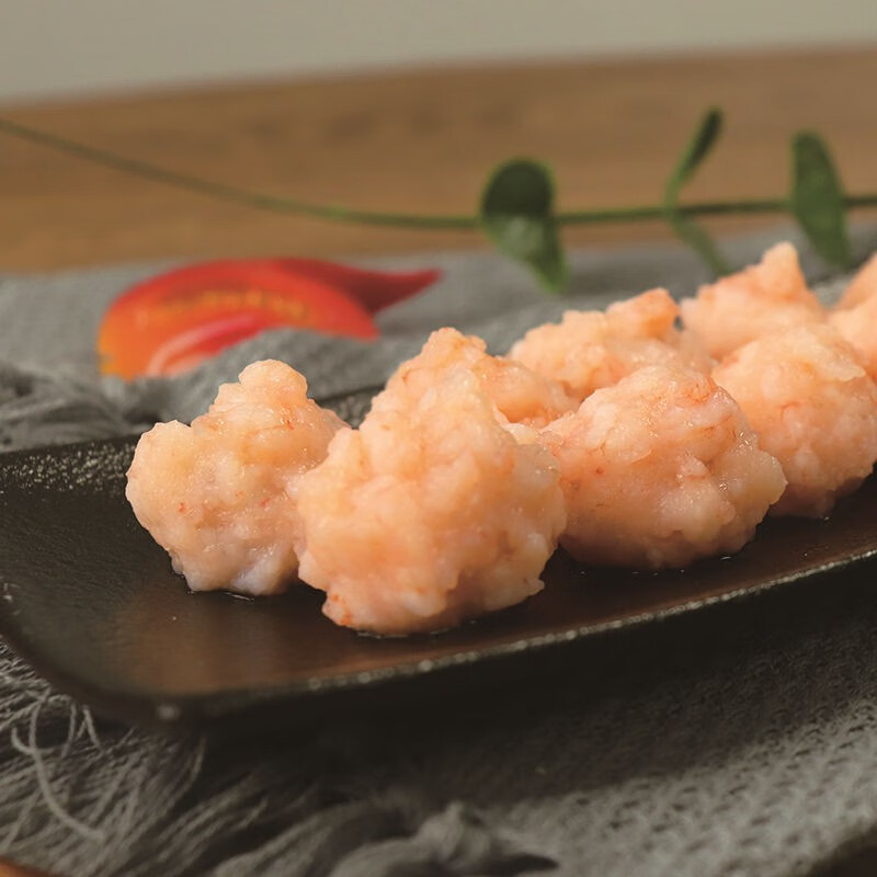 聚春园福州特色虾滑 涮锅烧烤火锅丸子新鲜挤袋手打虾滑 速冻半成品虾球 虾滑150g