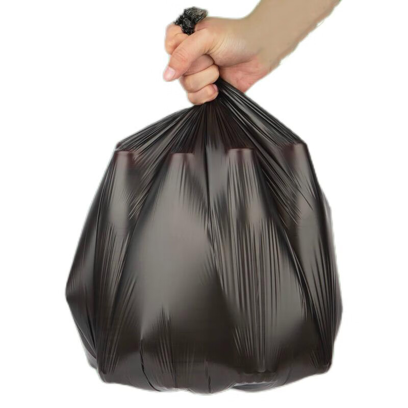 海格利HGL-04 50cm*60cm 垃圾袋 5卷/包（计价单位：包）黑色