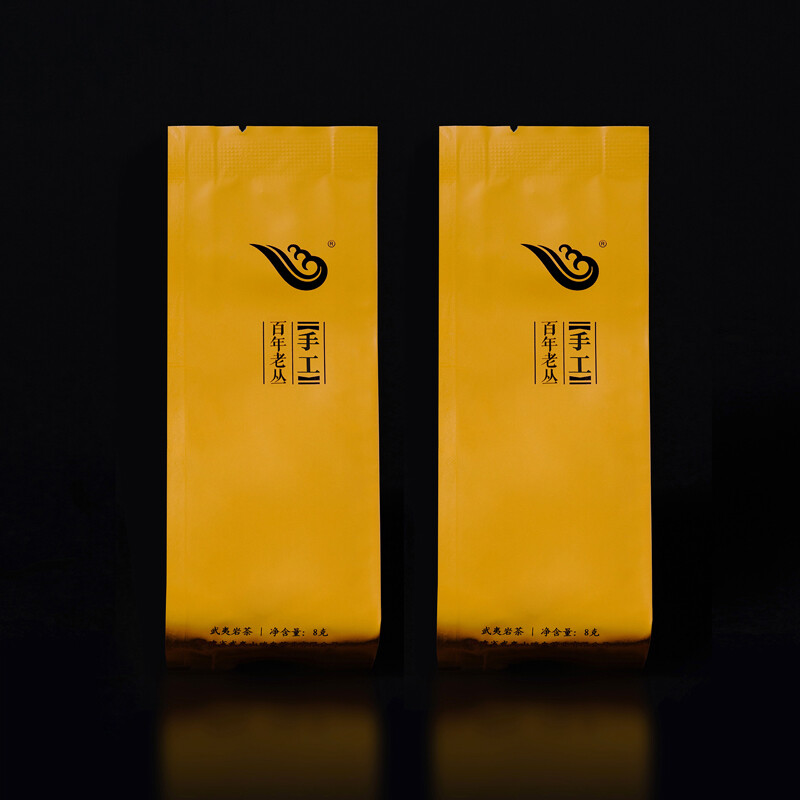 瑞泉岩茶 手工百年老丛 特级武夷山慧苑坑正岩老枞水仙乌龙茶叶礼盒装 百年老丛125g8.5g*15袋