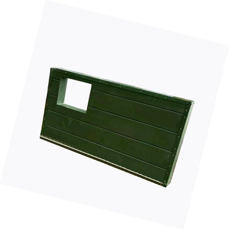 君品仕佳 训练军事体能训练健身户外拓展训练器材400米障碍 矮墙