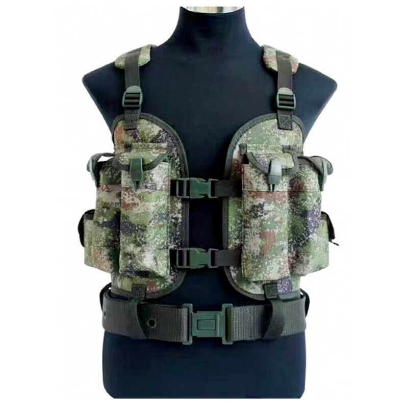 五岳尚水 战术背心95式 携行具子弹袋战斗背具携行装具 21星空丛林款