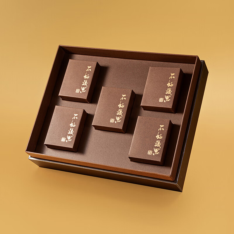 溪谷留香传承系列不好议思武夷岩茶香气悠扬色泽褐润礼盒装50g