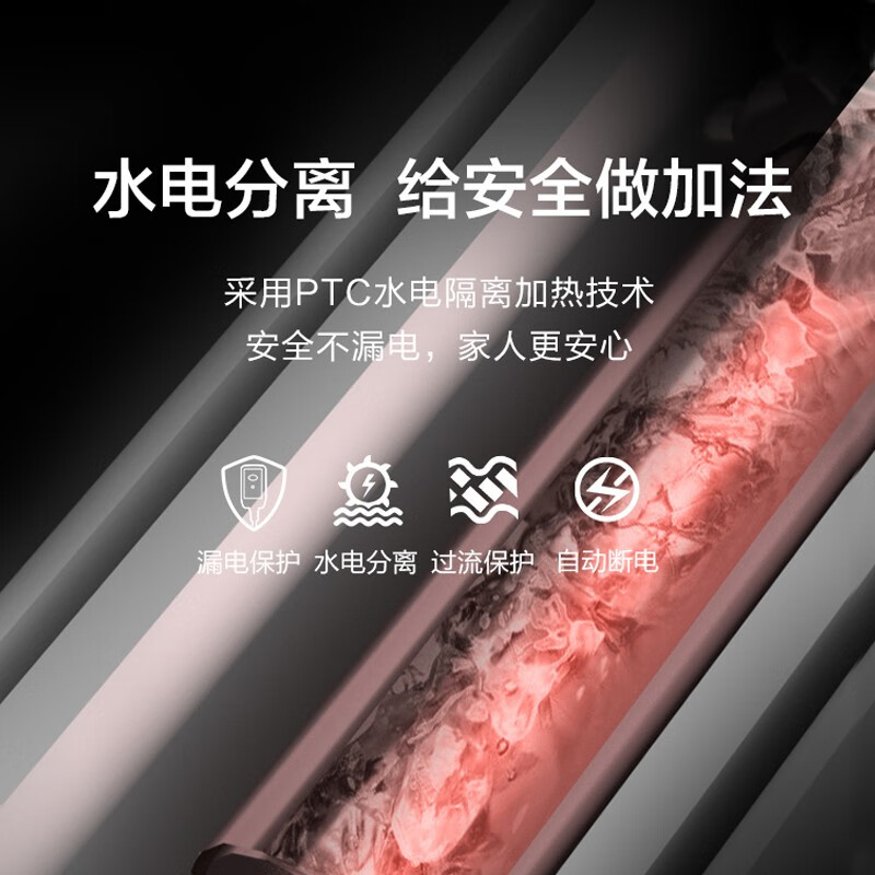 美的 Midea 泡脚桶足浴盆折叠便携恒温加热泡脚盆洗脚盆节日礼物送朋友父母 MK-AY0101 白色