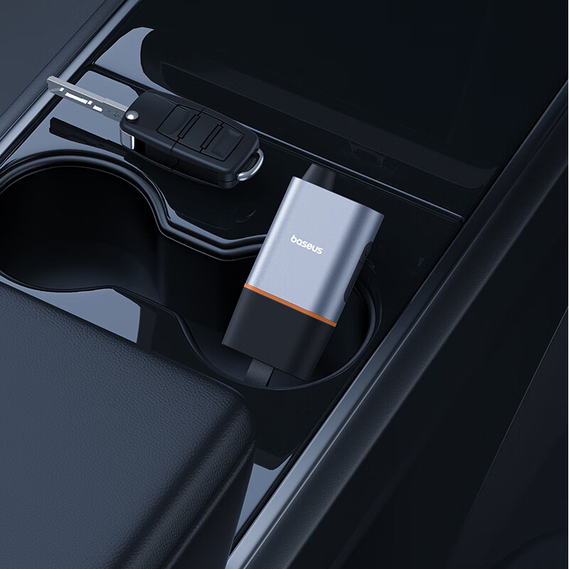 倍思（Baseus）破窗神器车载汽车多功能安全锤三合一手电筒照明救生锤适用小米