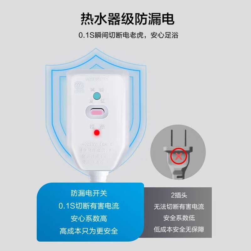 美的 Midea 泡脚桶足浴盆折叠便携恒温加热泡脚盆洗脚盆节日礼物送朋友父母 MK-AY0101 白色