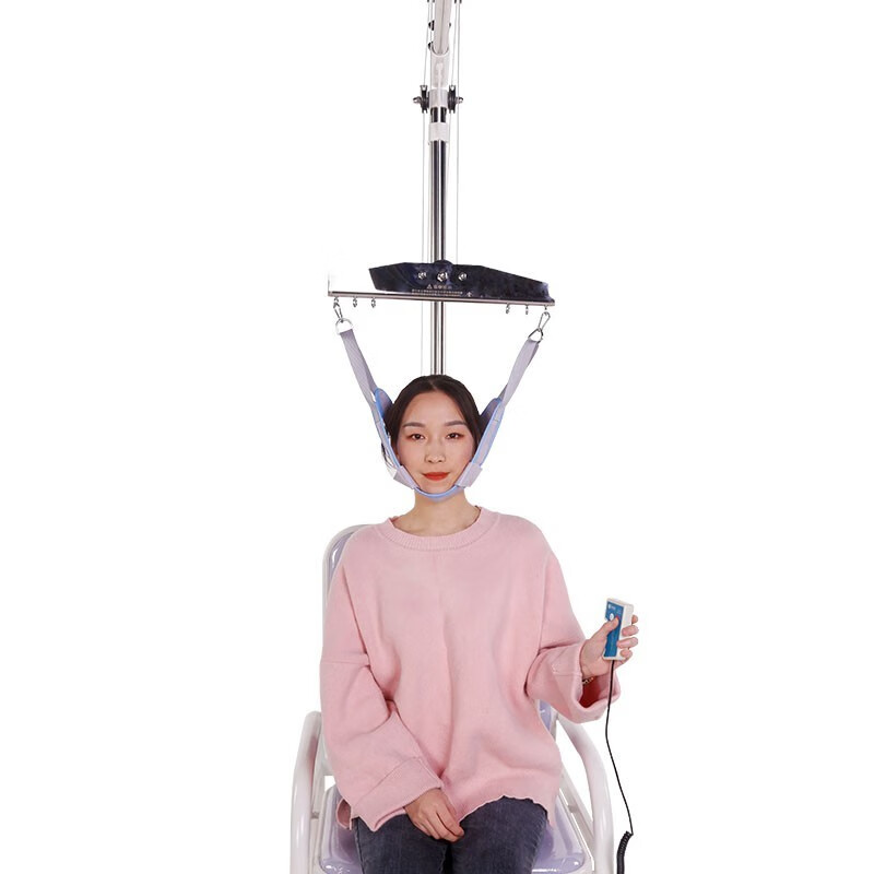 翔宇医疗 吊挂式颈椎牵引机医用男女脖子疼痛拉伸器电动调节老人父母颈椎理疗椅YZ-2A 翔宇YZ-2A