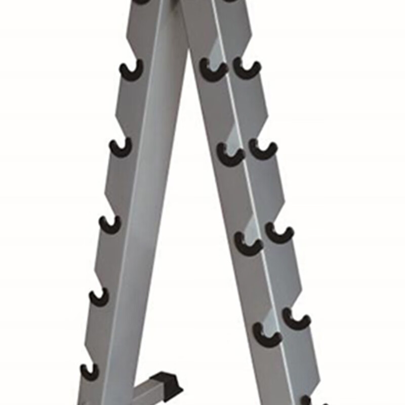 捷瑞特JOROTO美国品牌环保包胶六角哑铃男士家用健身器材 哑铃架六组