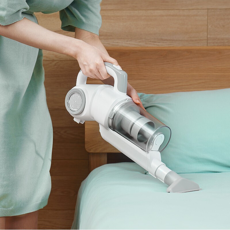 美的 (Midea)吸尘器手持吸尘器立式手持推杆二合一 家用强劲吸力吸尘器低噪清洁 多用吸尘器 SN7