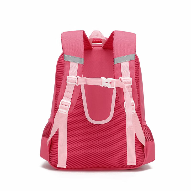 恒源祥（HYX）小学高年级书包儿童书包 红色