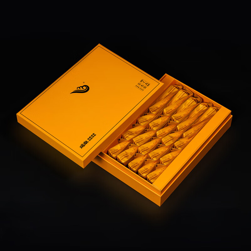 瑞泉岩茶 工夫岩水仙 武夷岩茶佛国岩正岩乌龙茶茶叶礼盒装 岩水仙200g8.5g*24袋