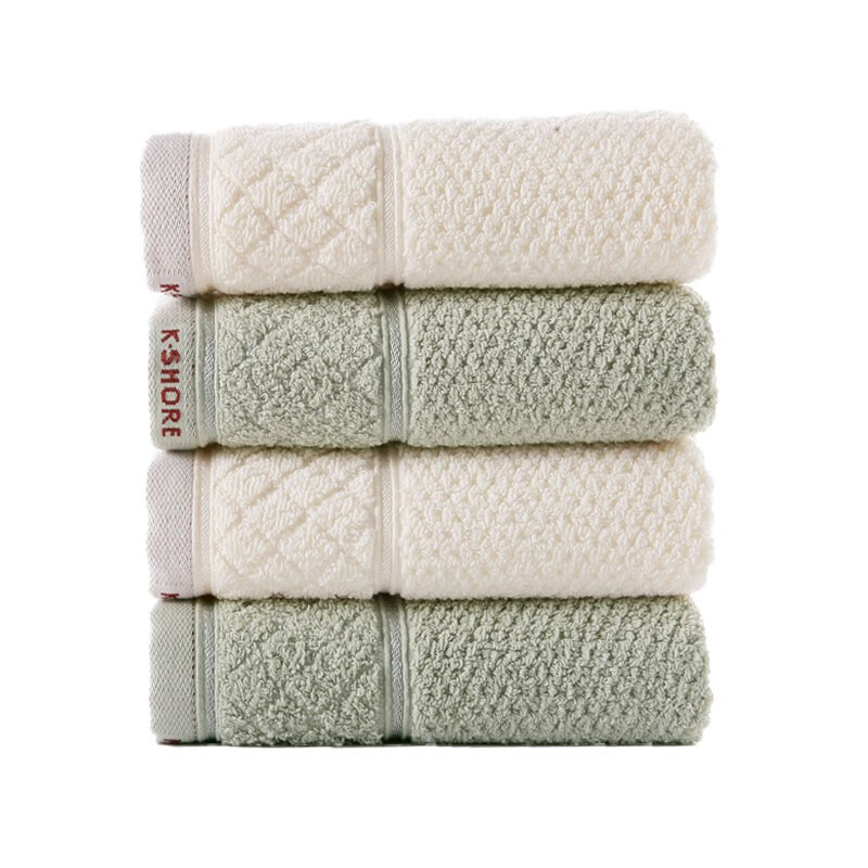 金号A-TIMES系列索菲亚4A毛巾-2 双条毛巾袋装AT006-2