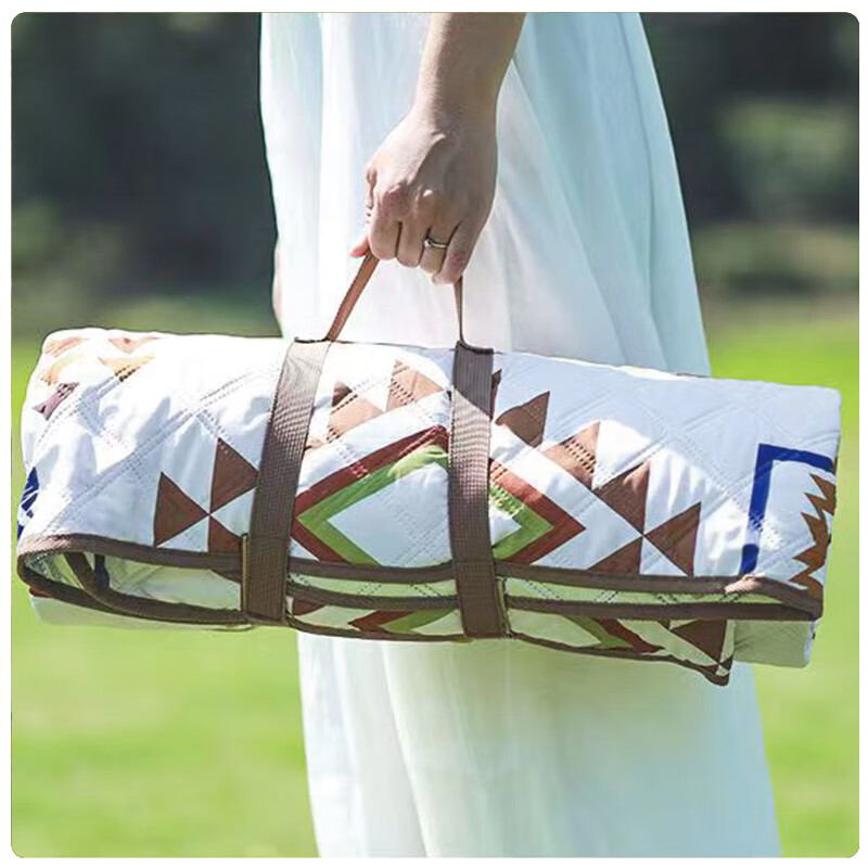 艾逸瑶选罗马印象野餐多功能垫2*2米HW-22014