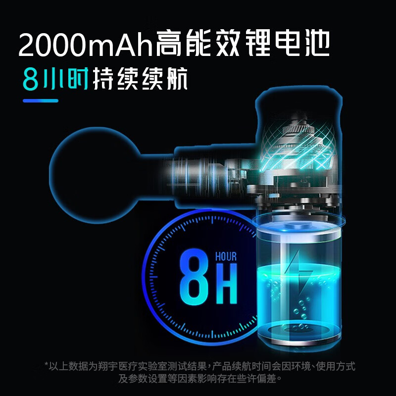 翔宇医疗 深层肌肉刺激仪XY-DMS-102C医用专业筋膜枪颈肩椎按摩理疗仪健身运动肌肉放松神器 XY-DMS-102C深层肌肉刺激仪