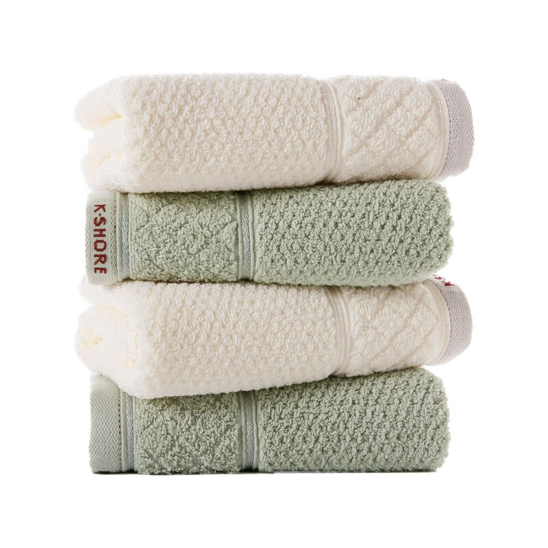 金号A-TIMES系列索菲亚4A毛巾-2 双条毛巾袋装AT006-2