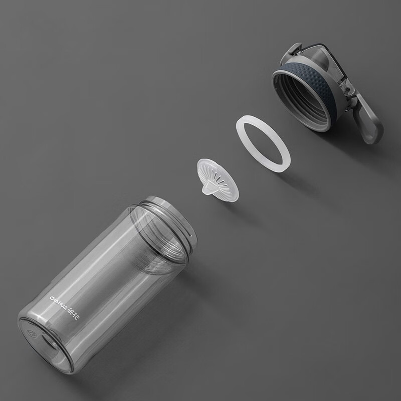 茶花弥度维力特运动水杯大容量塑料太空杯男便携水瓶杯户外运动大号水杯 便携式运动水杯-S[颜色随机]