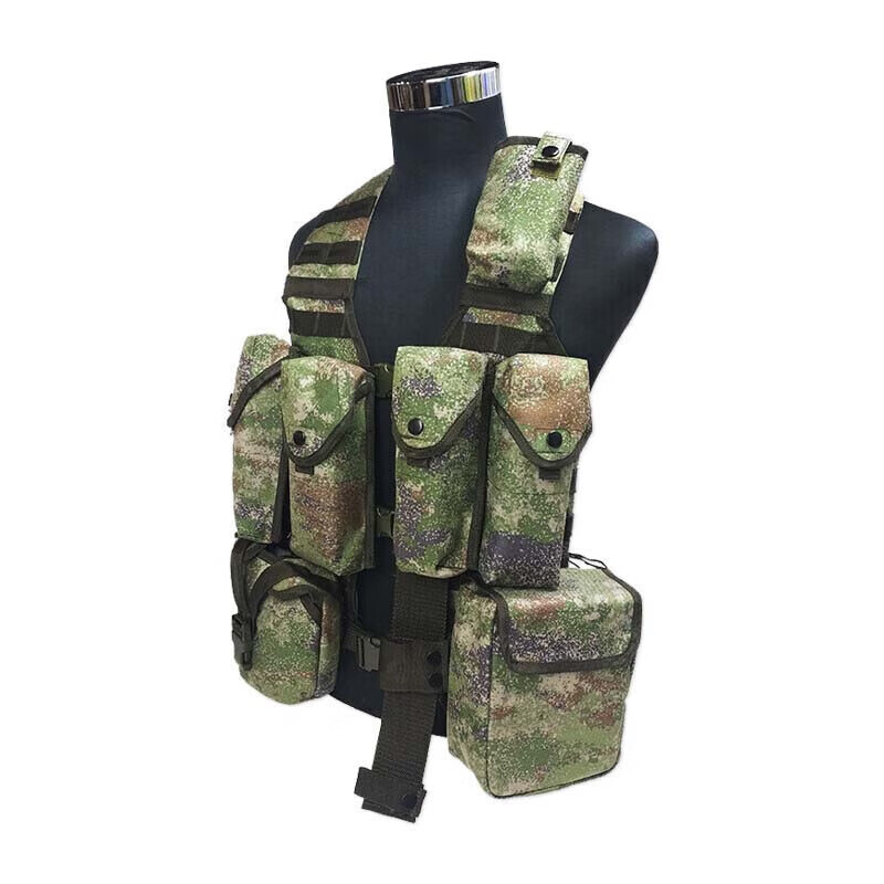 荣兵 林地星空战斗携行具单兵战术背心11件套