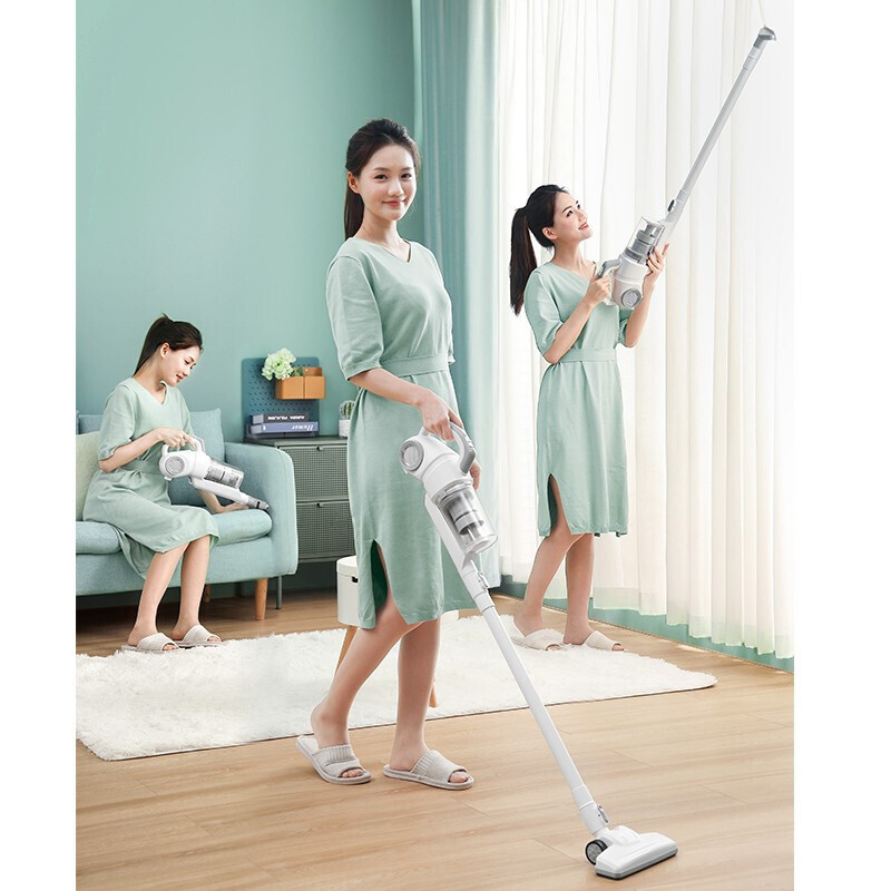 美的 (Midea)吸尘器手持吸尘器立式手持推杆二合一 家用强劲吸力吸尘器低噪清洁 多用吸尘器 SN7
