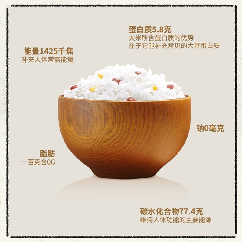 新大荒印象2024新米上市大荒印象蟹优稻五常香米5kg 长粒香大米5kg 5kg