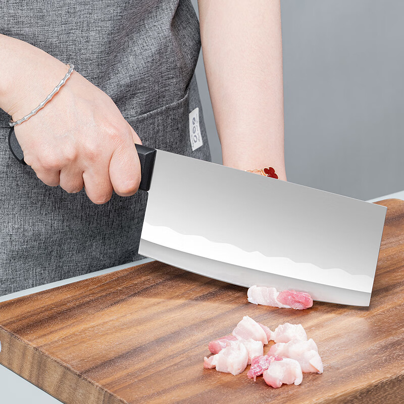 Debo德铂艾力克菜刀水果刀剪刀套装 3件套