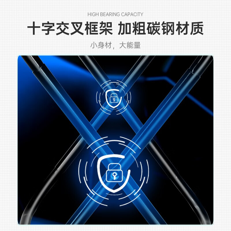清系马扎折叠凳多功能户外折叠钓鱼椅子小板凳户外便携折叠矮凳子 全折叠大号 黑色