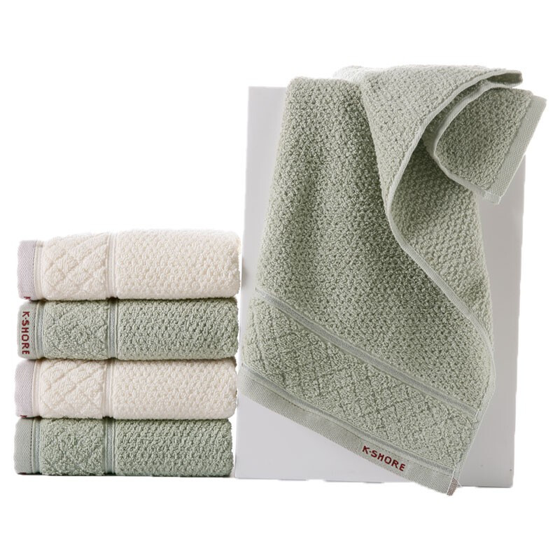 金号A-TIMES系列索菲亚4A毛巾-2 双条毛巾袋装AT006-2