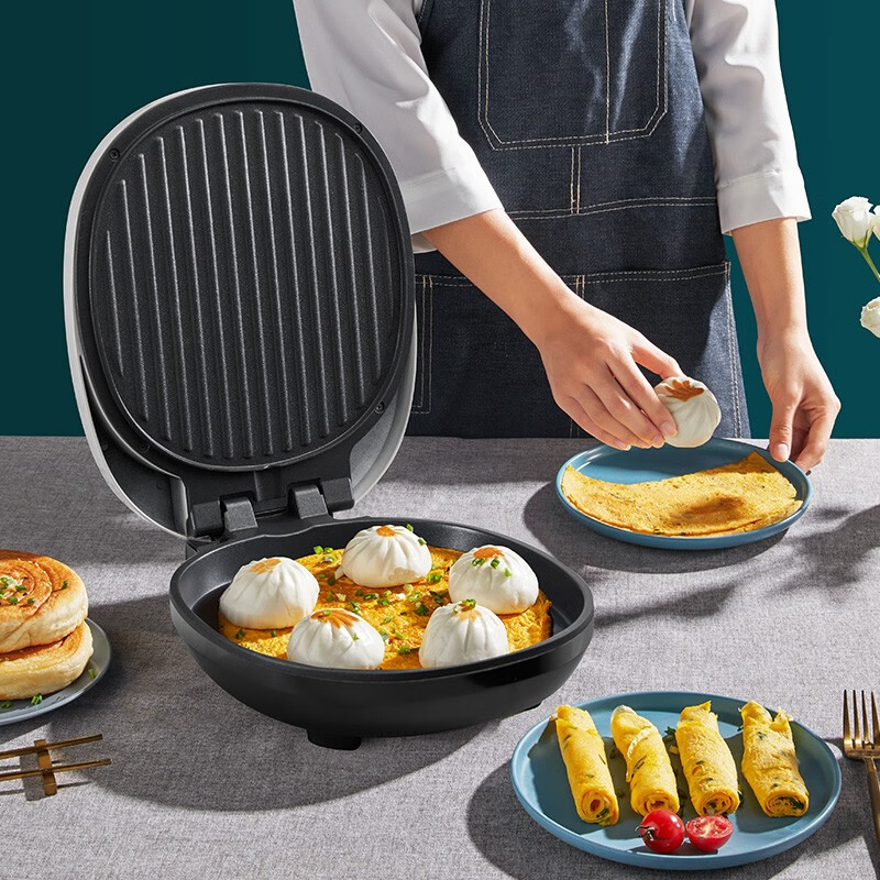 金正TMS鲜美味多功能煎烤机 JZL-9307